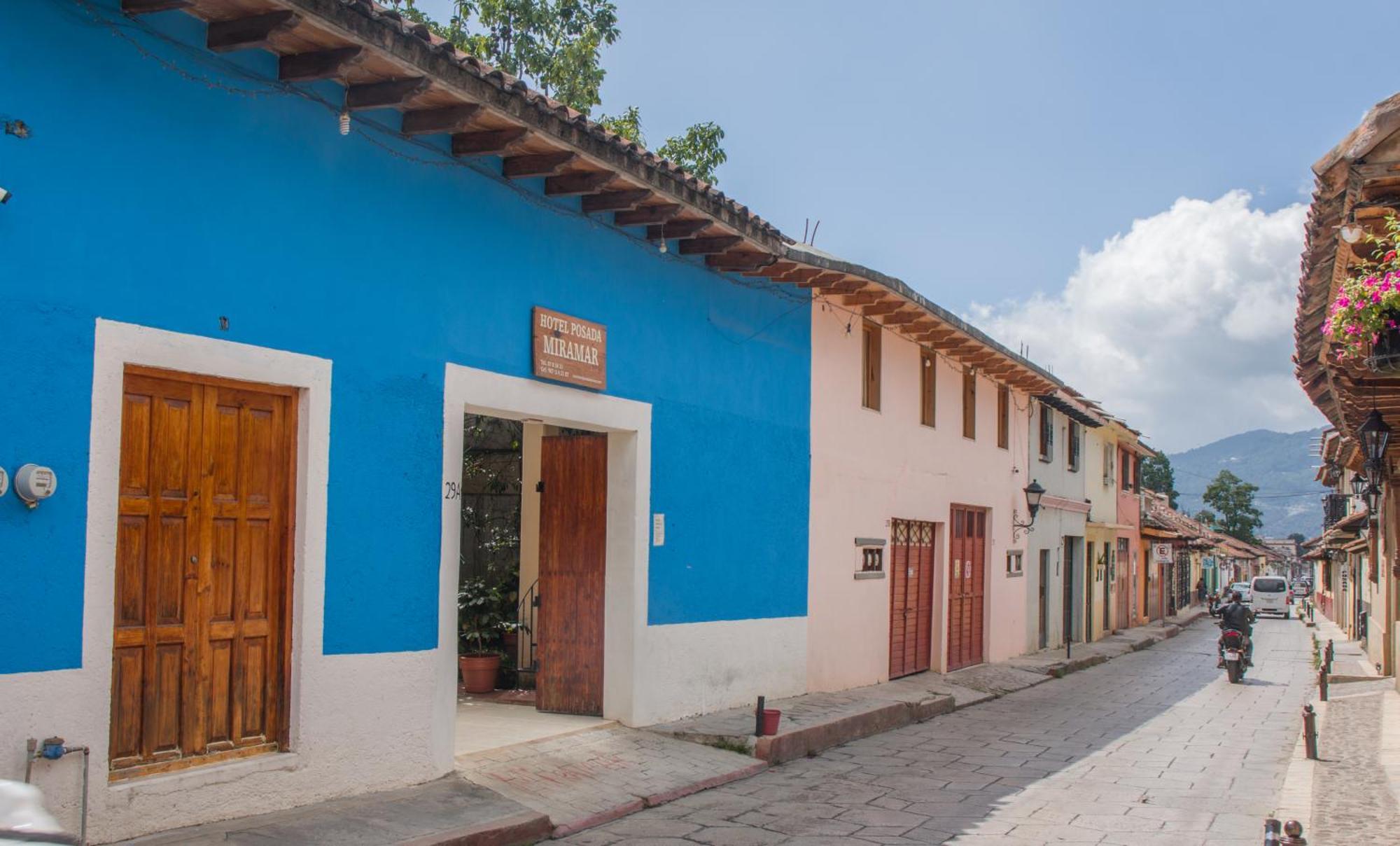 Hotel Miramar San Cristóbal de Las Casas المظهر الخارجي الصورة